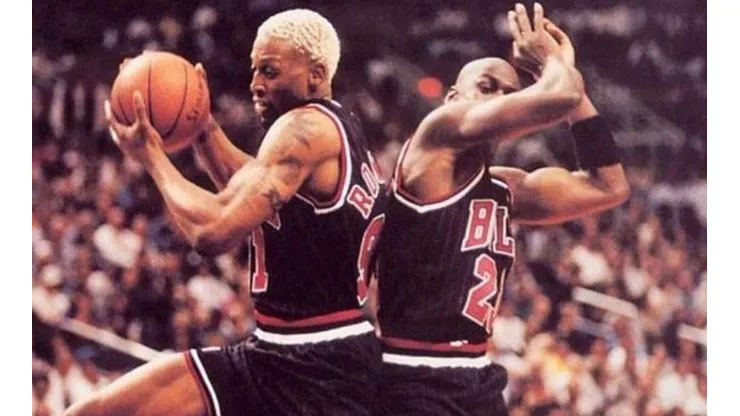 Rodman compara a LeBron con Jordan.