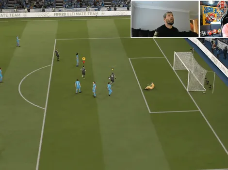 Agüero se une a DjMariio y pierden la final del "Calvogames" en FIFA 20