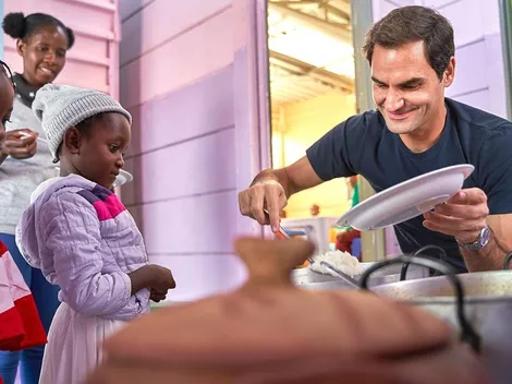 Fundación de Federer realiza millonaria donación para niños de África