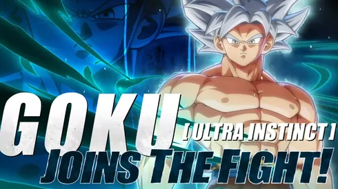 Gokú Ultra Instinto llega a Dragon Ball FighterZ