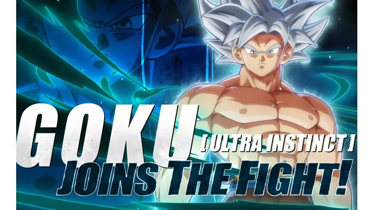 Gokú Ultra Instinto llega a Dragon Ball FighterZ