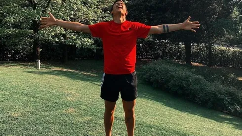 Paulo Dybala dio negativo en coronavirus