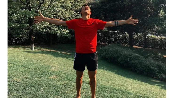 Paulo Dybala dio negativo en coronavirus