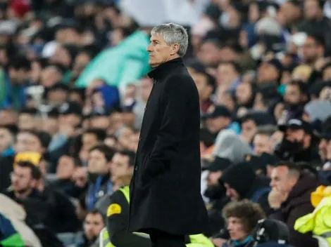 Quique Setién responde a dichos de Courtois: "Es de sentido común"