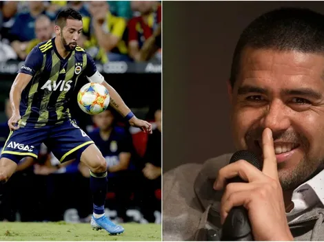Huaso Isla deja a Riquelme en espera para firmar en Boca
