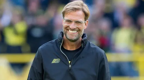Jürgen Klopp en la banca del Borussia Dortmund