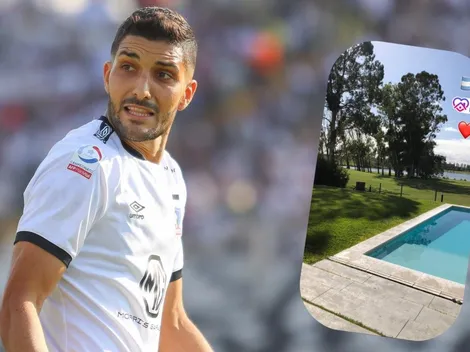 ¿Viajó a Argentina? La enigmática foto de Nicolás Blandi