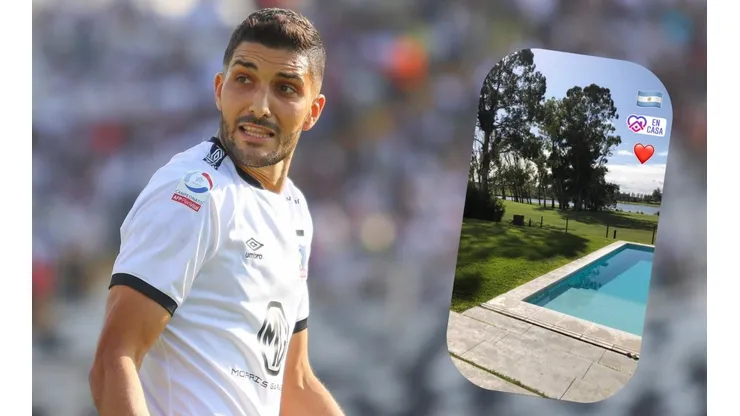 ¿Nicolás Blandi viajó a Argentina?