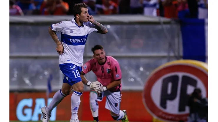 Darío Bottinelli promete ganar la Copa Libertadores con Universidad Católica