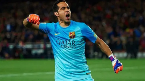 El volante español destacó el nivel del portero chileno.