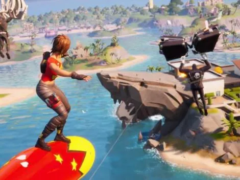 ¡Se puede venir una inundación en Fortnite!