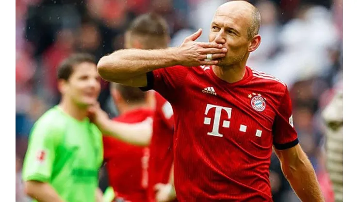 Robben recibió una oferta del fútbol brasileño