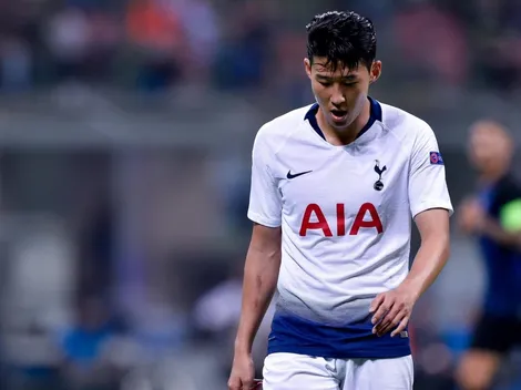 Foto: Son Heung-Min luce traje y arma mientras hace el servicio militar