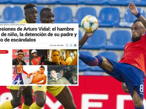 Diario Marca hace polémico repaso por las confesiones de Arturo Vidal