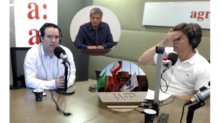 Caamaño y Sagredo analizaron la nueva crisis del fútbol chileno.