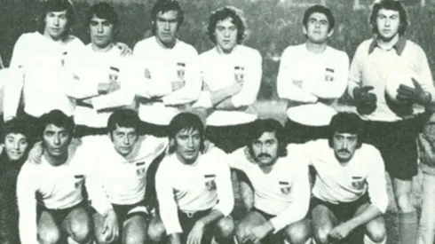 El legendario equipo albo de 1973