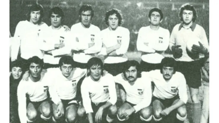 El legendario equipo albo de 1973