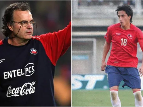 El día en que Marcelo Bielsa fue a animar a su regalón en Sudáfrica