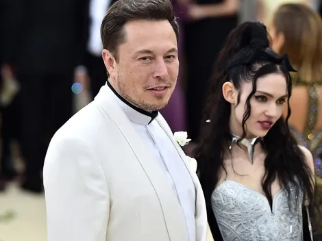 Elon Musk y Grimes bautizaron a su hijo con un enigmático nombre