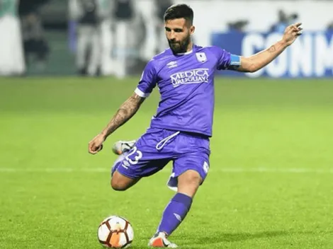 Imágenes fuertes: ex Colo Colo Mathías Cardacio sufre graves quemaduras