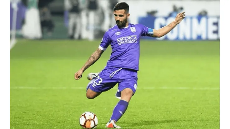 Mathías Cardacio es ídolo en Defensor Sporting.