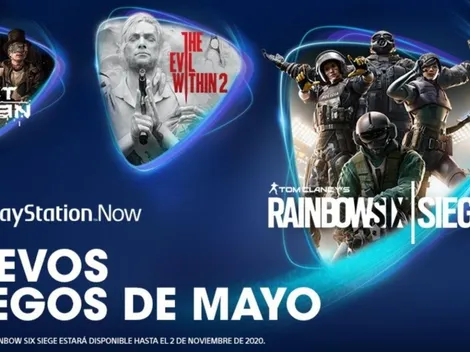 Mira los juegazos que llegan a PS Now en mayo