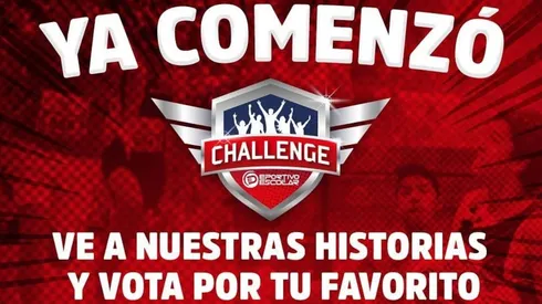 Las votaciones para el Deportivo Escolar Challenge están abiertas.