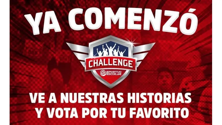 Las votaciones para el Deportivo Escolar Challenge están abiertas.