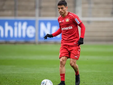 Leverkusen vuelve a los entrenamientos en cancha con Charles a la cabeza