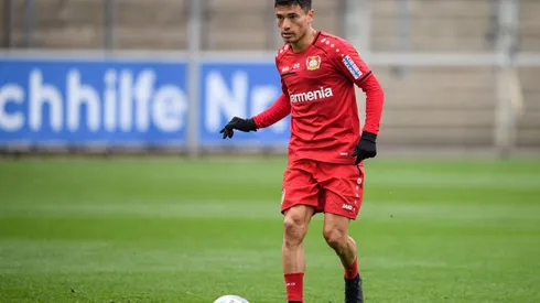 Charles Aránguiz regresó a los entrenamientos con el Bayer Leverkusen