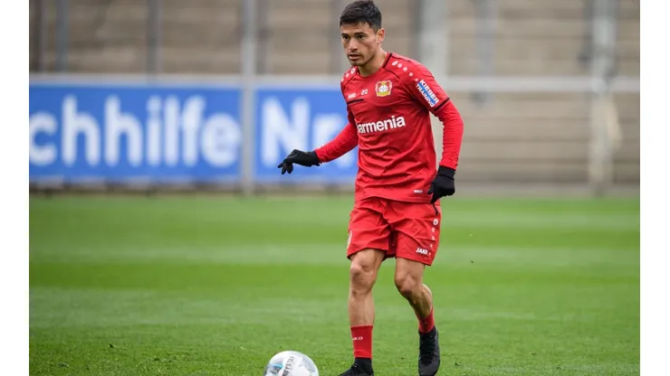 Charles Aránguiz regresó a los entrenamientos con el Bayer Leverkusen