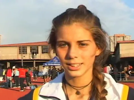 El recuerdo de los primeros pasos de Isidora Jiménez en el atletismo