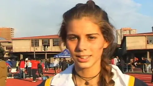 Isidora Jiménez participó en 2010 del Interescolar de Atletismo Preparatorio Mario Correa Letelier, siendo su primera aparición en medios de comunicación.