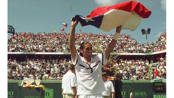 El Chino, Nº 1 de la ATP.