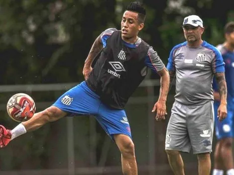 Christián Cueva:"A Jorge Sampaoli no le gusta el chocolate"