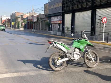 Frustran asalto a Banco Santander en Independencia