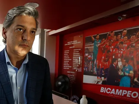 Sebastián Moreno al borde del abismo en la ANFP: renuncia el vicepresidente