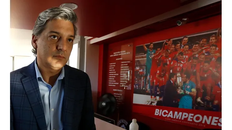 Sebastián Moreno queda al borde de la salida en la ANFP.