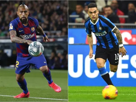 Operación Lautaro: 60 millones más dos jugadores del Barcelona