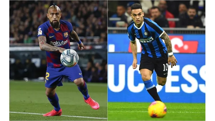 Vidal y Lautaro.