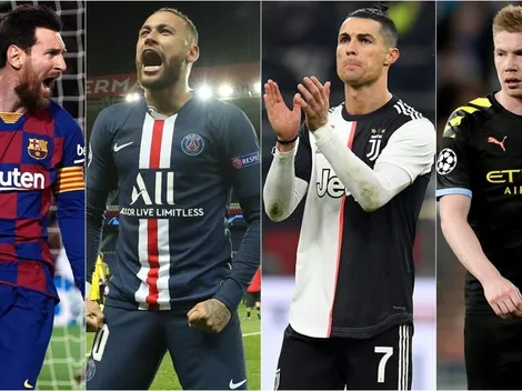 Europa y "resto del mundo": los dos equipazos de L'Équipe