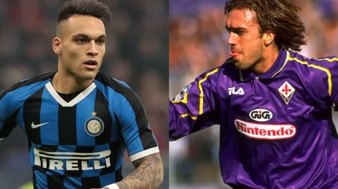 Lautaro Martínez vs Gabriel Batistuta