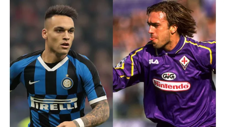 Lautaro Martínez vs Gabriel Batistuta