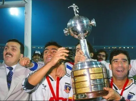 #60añosLibertadores: La Copa se mira y se toca en el histórico título de Colo Colo