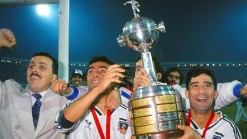 Copa Libertadores, el trofeo de clubes por fin se quedó en Chile en 1991
