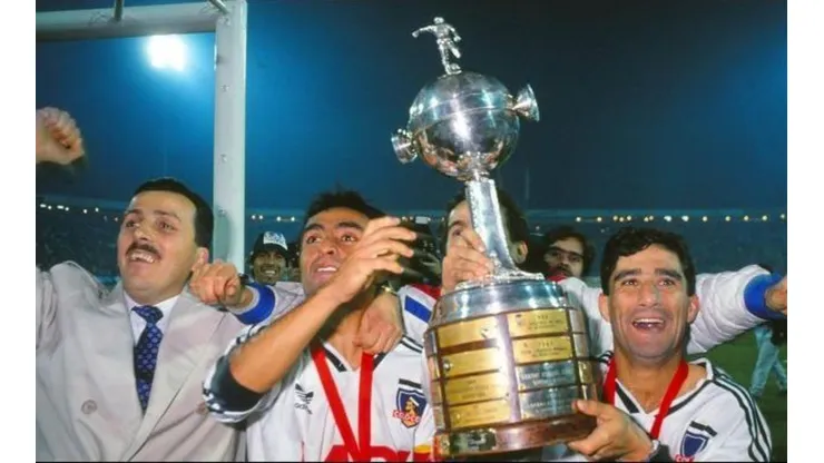 Copa Libertadores, el trofeo de clubes por fin se quedó en Chile en 1991