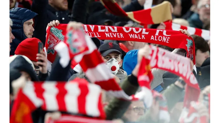 Barra del Liverpool