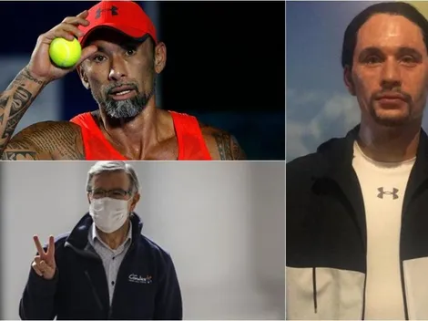 Chino Ríos: "Lavín HDP. Que se dedique a hacer esas estatuas de mier..."