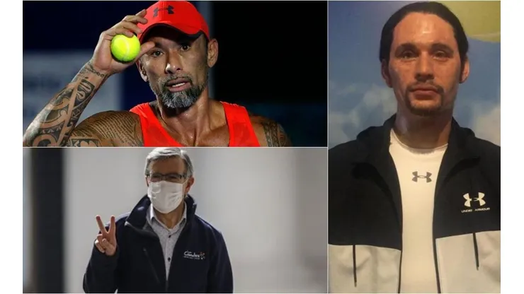 Chino Ríos insulta con todo a Lavín.