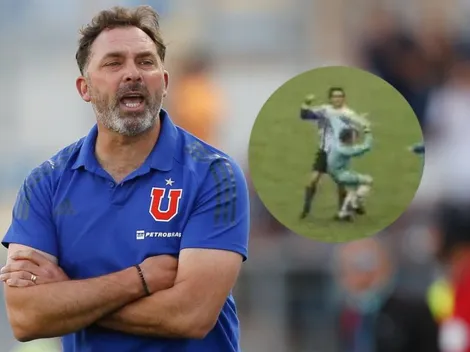 Caputto: "No me pegó, yo le di un carazo en la mano al Candonga"